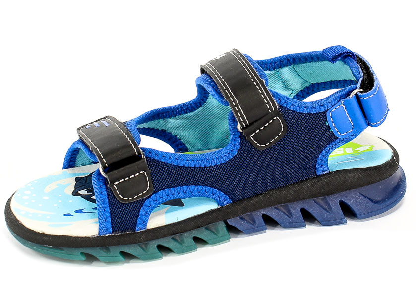 Sandały Primigi 3463011 Rete St/Nap.Pu/Navy r.24-35