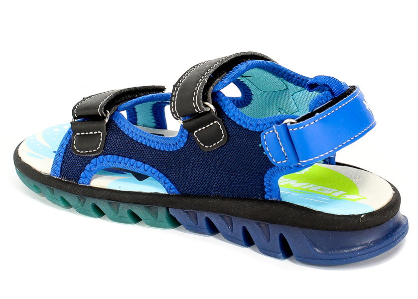 Sandały Primigi 3463011 Rete St/Nap.Pu/Navy r.24-35