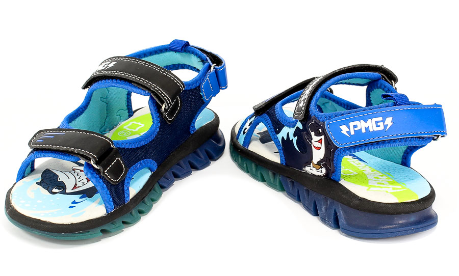 Sandały Primigi 3463011 Rete St/Nap.Pu/Navy r.24-35
