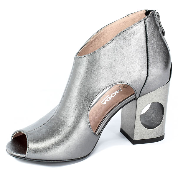 Botki Letnie Eksbut 69-5291-G56-1G Srebro