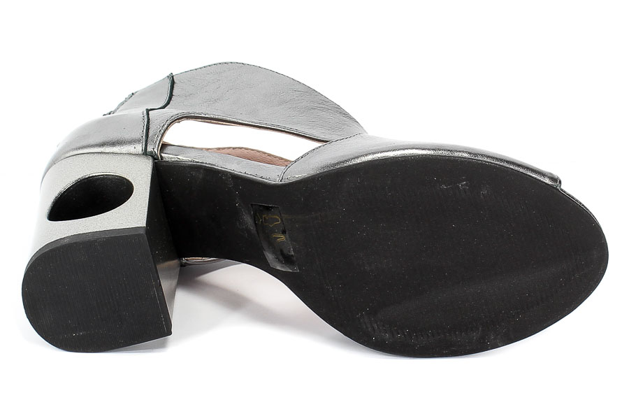 Botki Letnie Eksbut 69-5291-G56-1G Srebro