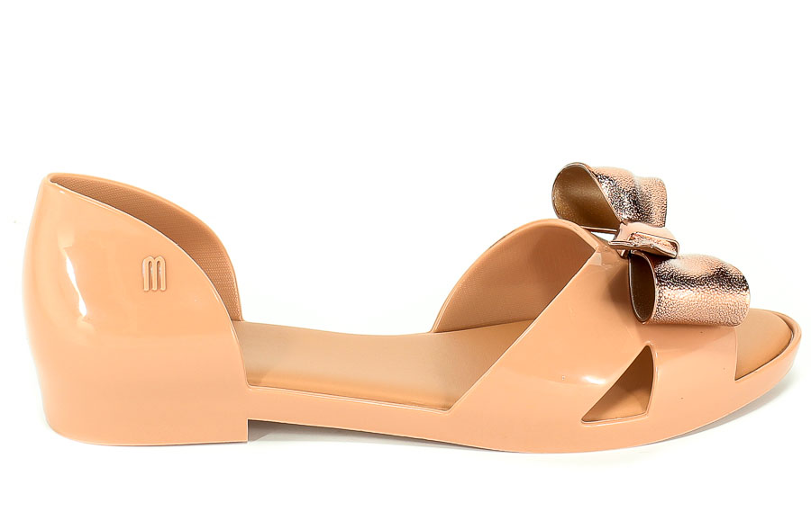Baleriny Letnie Melissa 32574 52932 Pink/Rose