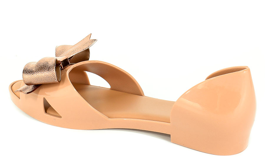 Baleriny Letnie Melissa 32574 52932 Pink/Rose