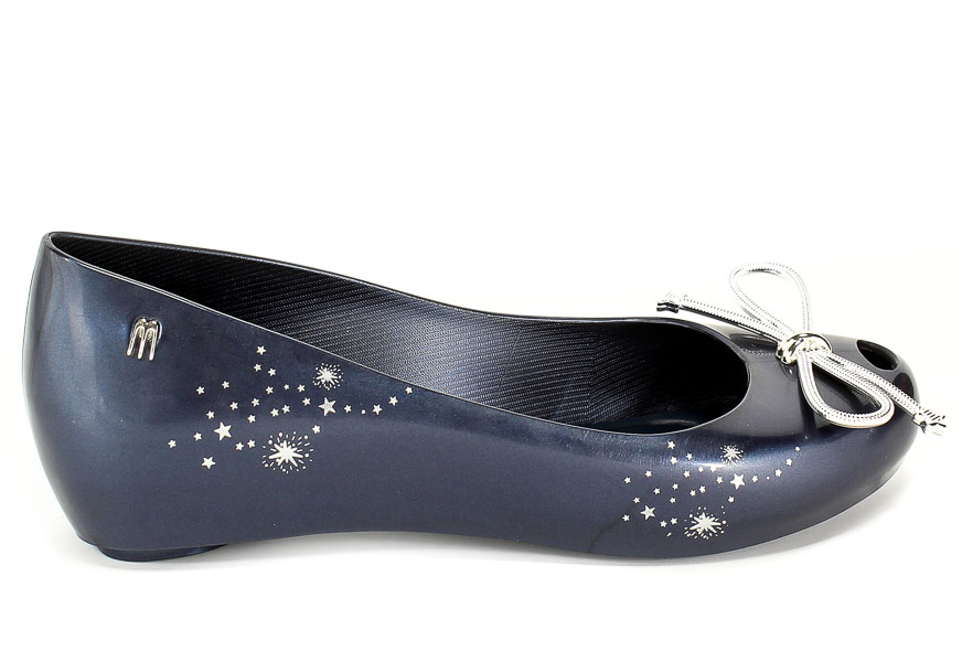 Baleriny Letnie Melissa 32390 06591 Blue
