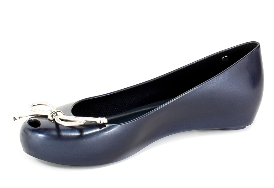 Baleriny Letnie Melissa 32390 06591 Blue