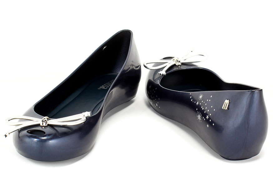 Baleriny Letnie Melissa 32390 06591 Blue