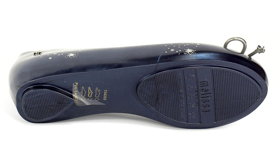 Baleriny Letnie Melissa 32390 06591 Blue
