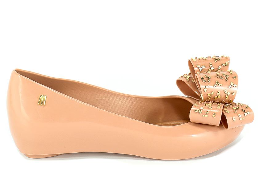 Baleriny Letnie Melissa 32496 16332 Old Rose