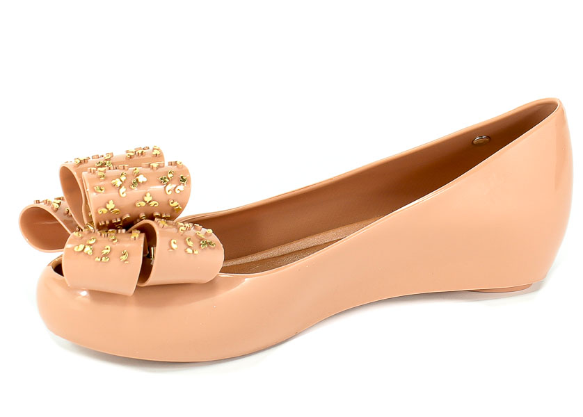 Baleriny Letnie Melissa 32496 16332 Old Rose
