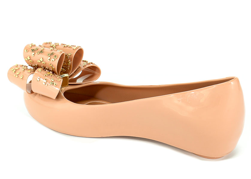 Baleriny Letnie Melissa 32496 16332 Old Rose