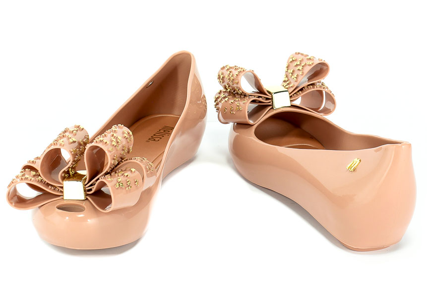 Baleriny Letnie Melissa 32496 16332 Old Rose