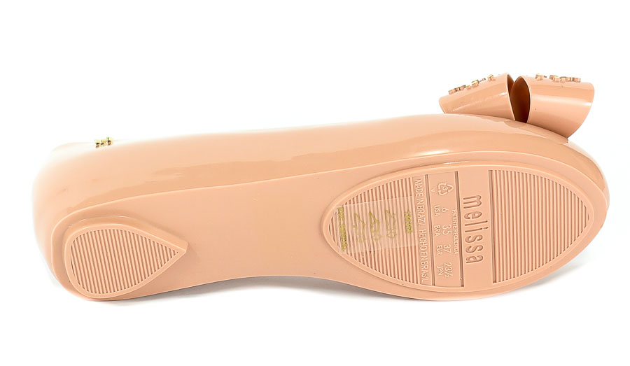 Baleriny Letnie Melissa 32496 16332 Old Rose