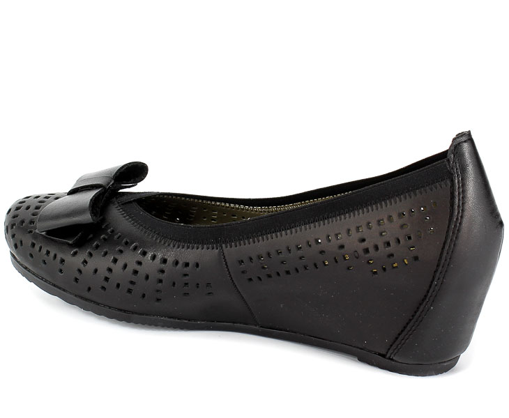 Czółenka Letnie Rieker L4767-00 Black
