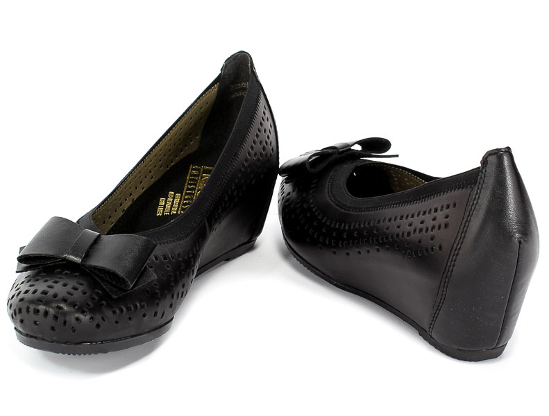 Czółenka Letnie Rieker L4767-00 Black