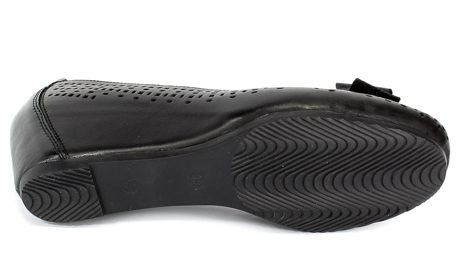 Czółenka Letnie Rieker L4767-00 Black