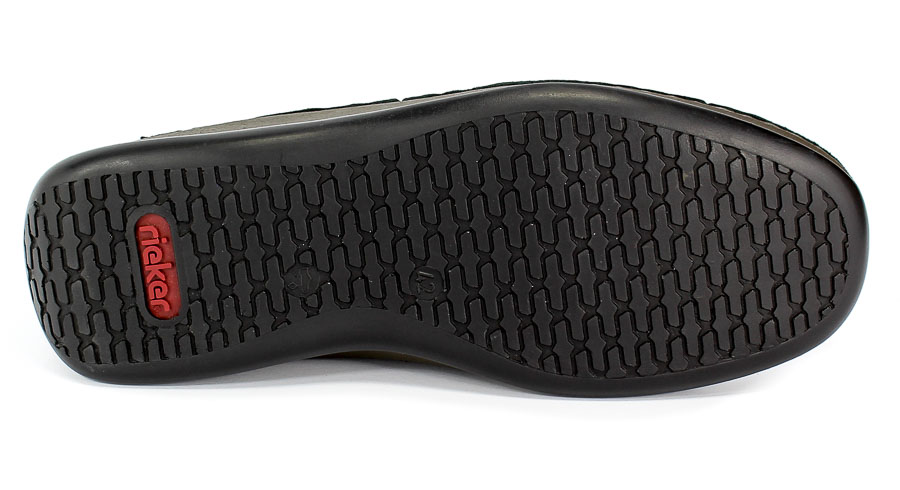 Półbuty Letnie Rieker 05207-14 Blue