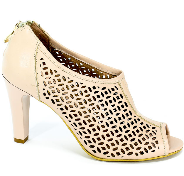 Botki Letnie Eksbut 39-5396-L66/0LL-1G Nude