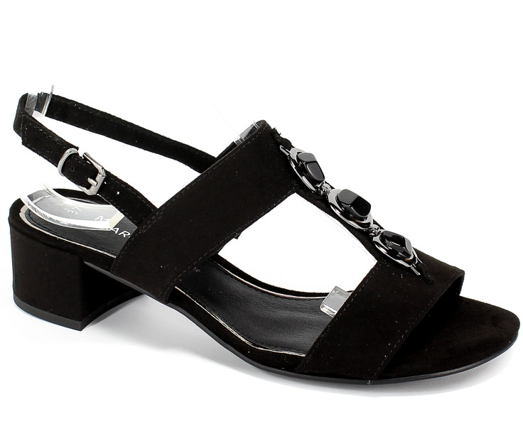 Sandały Marco Tozzi 2-28200-22 001 Black