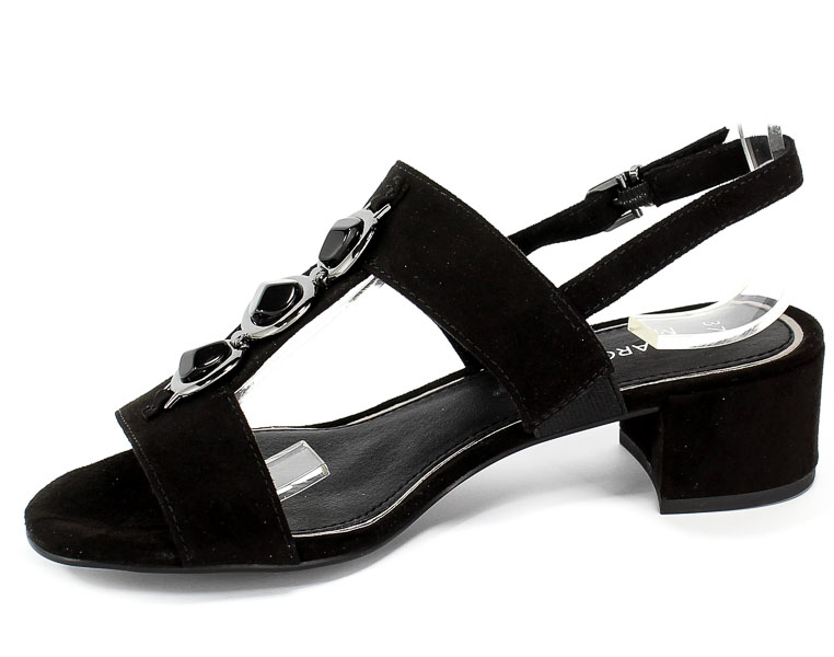 Sandały Marco Tozzi 2-28200-22 001 Black