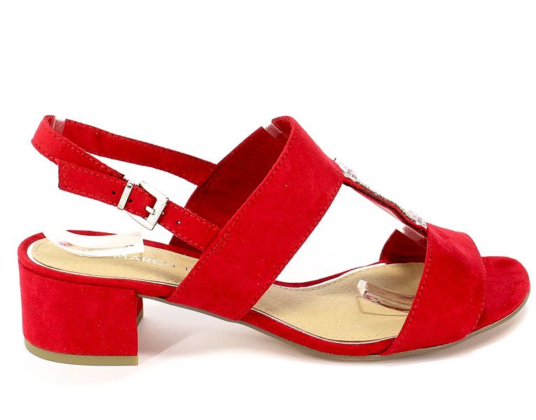 Sandały Marco Tozzi 2-28202-22 500 Red