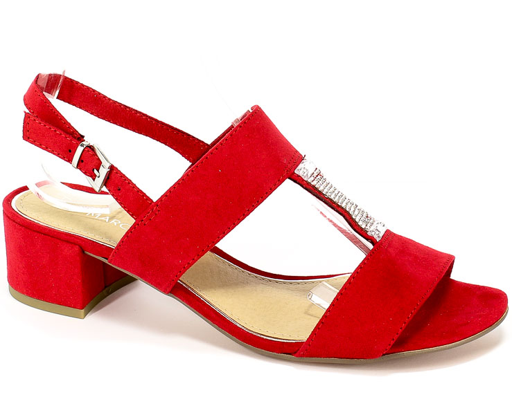 Sandały Marco Tozzi 2-28202-22 500 Red