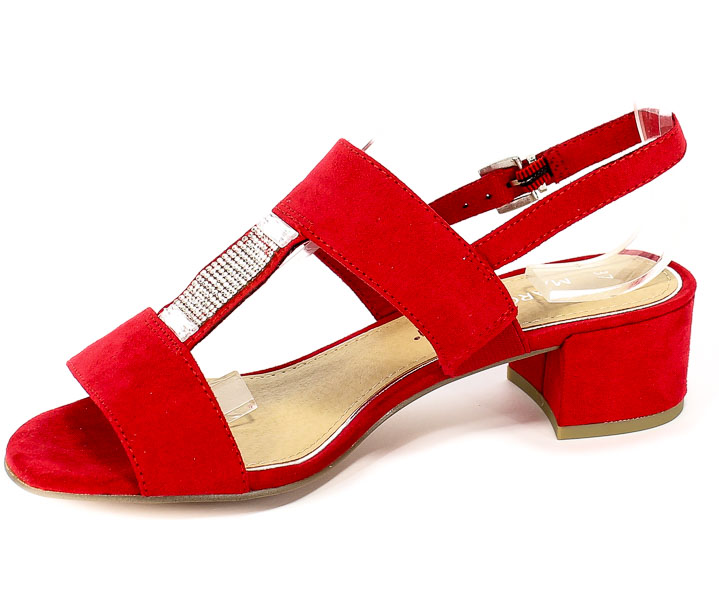 Sandały Marco Tozzi 2-28202-22 500 Red