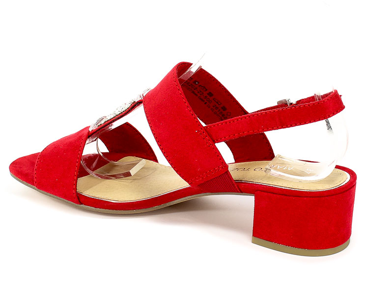 Sandały Marco Tozzi 2-28202-22 500 Red