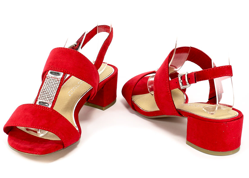 Sandały Marco Tozzi 2-28202-22 500 Red