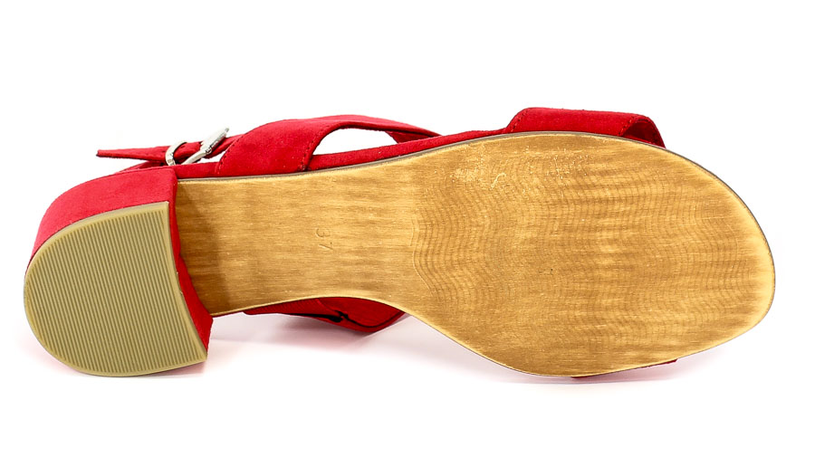 Sandały Marco Tozzi 2-28202-22 500 Red