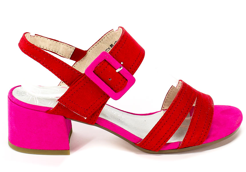 Sandały Marco Tozzi 2-28219-22 597 Red Comb