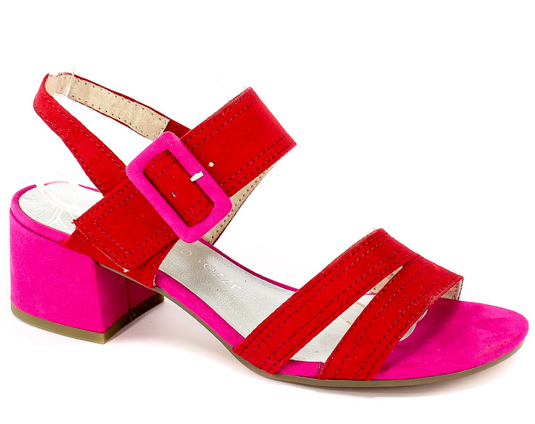 Sandały Marco Tozzi 2-28219-22 597 Red Comb