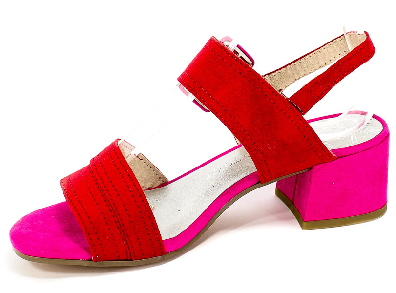 Sandały Marco Tozzi 2-28219-22 597 Red Comb