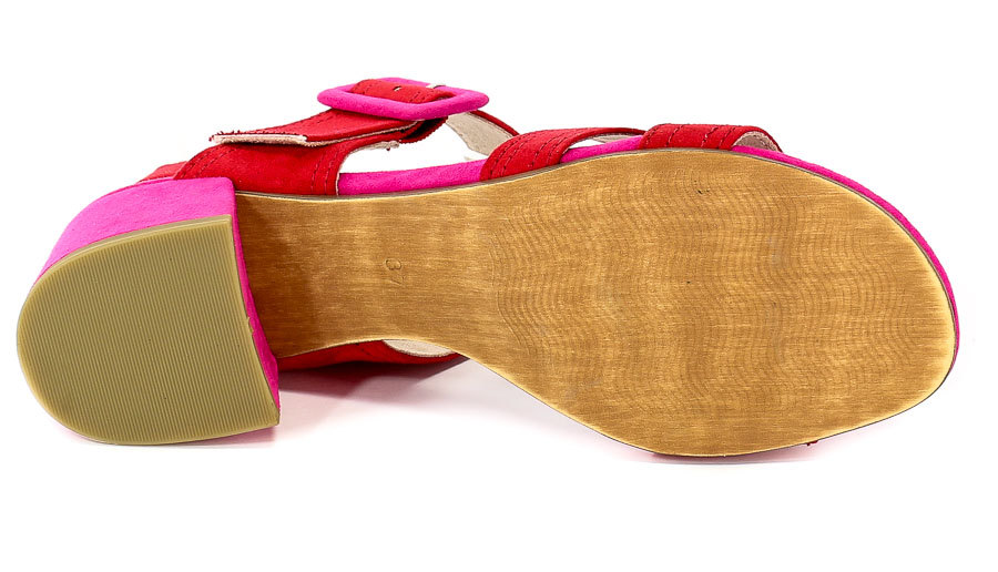 Sandały Marco Tozzi 2-28219-22 597 Red Comb
