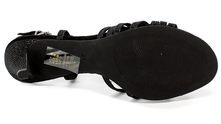 Sandały Marco Tozzi 2-28328-22 033 Black Metallic