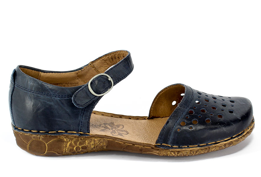 Sandały Josef Seibel 79519 95 500 Rosalie 19 Blau