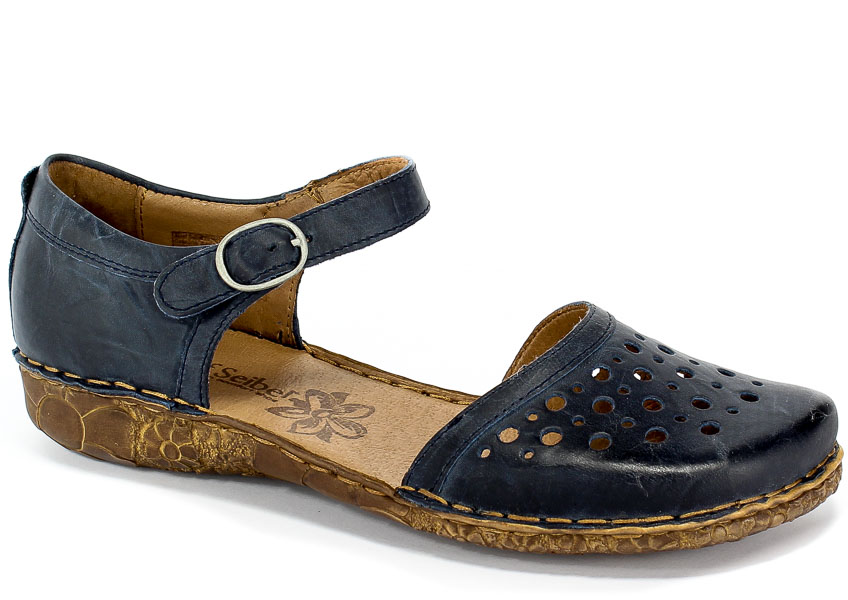 Sandały Josef Seibel 79519 95 500 Rosalie 19 Blau