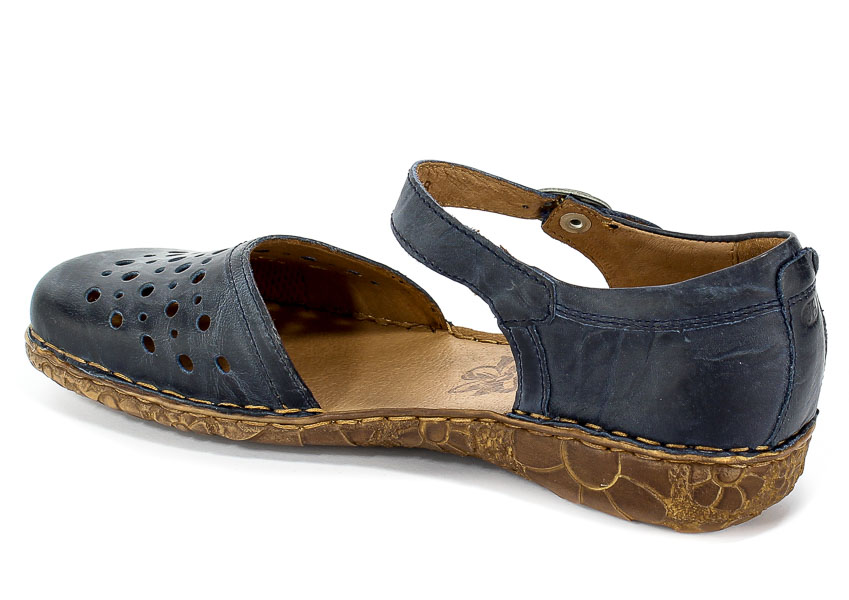 Sandały Josef Seibel 79519 95 500 Rosalie 19 Blau