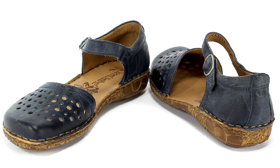Sandały Josef Seibel 79519 95 500 Rosalie 19 Blau