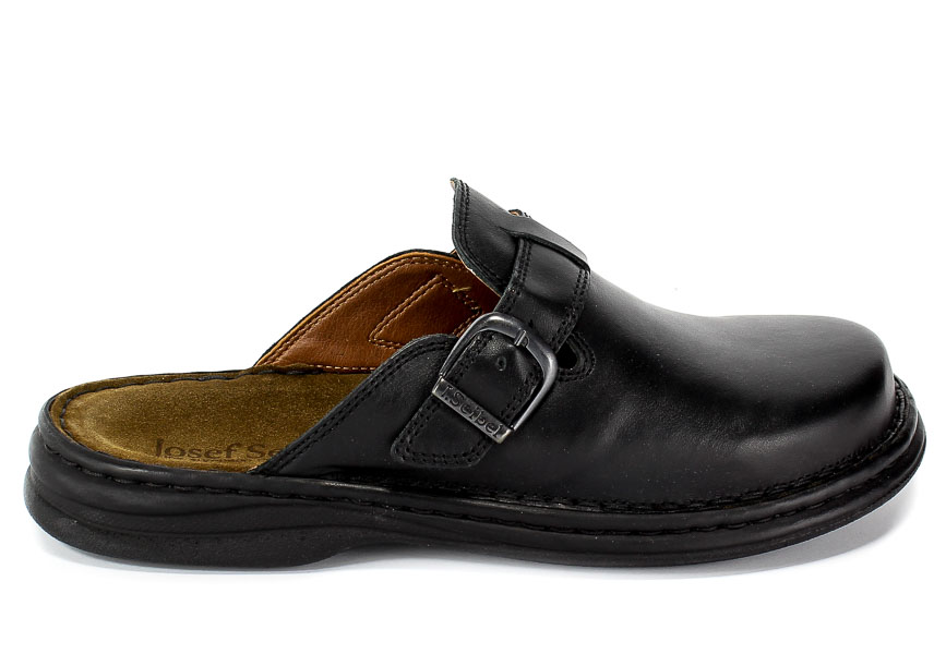 Klapki Josef Seibel 10122 37 600 Madrid Ranch Schwarz