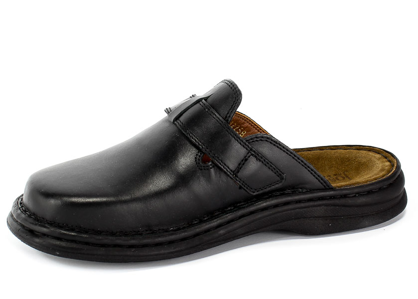 Klapki Josef Seibel 10122 37 600 Madrid Ranch Schwarz