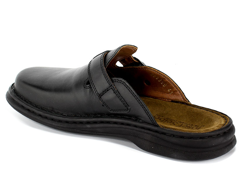 Klapki Josef Seibel 10122 37 600 Madrid Ranch Schwarz