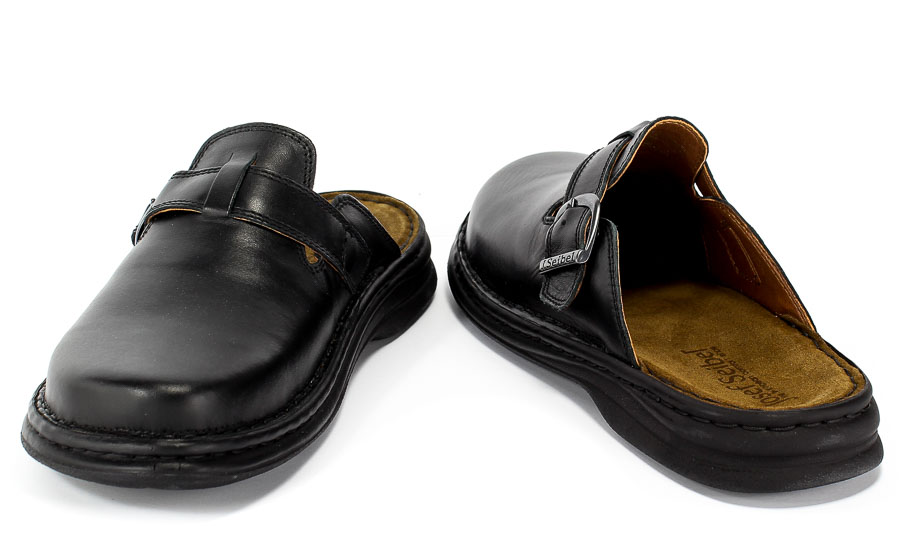 Klapki Josef Seibel 10122 37 600 Madrid Ranch Schwarz