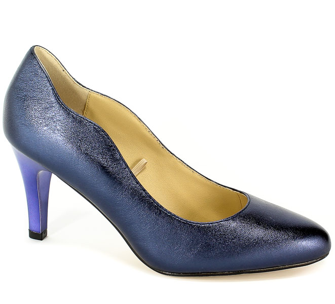 Czółenka Caprice 9-22402-22 858 Blue Metallic