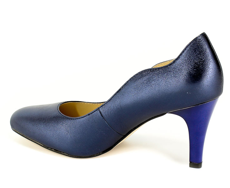Czółenka Caprice 9-22402-22 858 Blue Metallic
