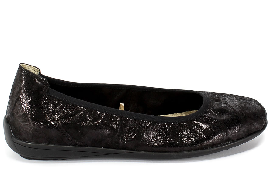 Baleriny Caprice 9-22122-22 007 Black Shin.Sue