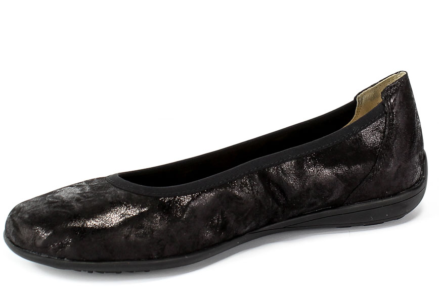 Baleriny Caprice 9-22122-22 007 Black Shin.Sue