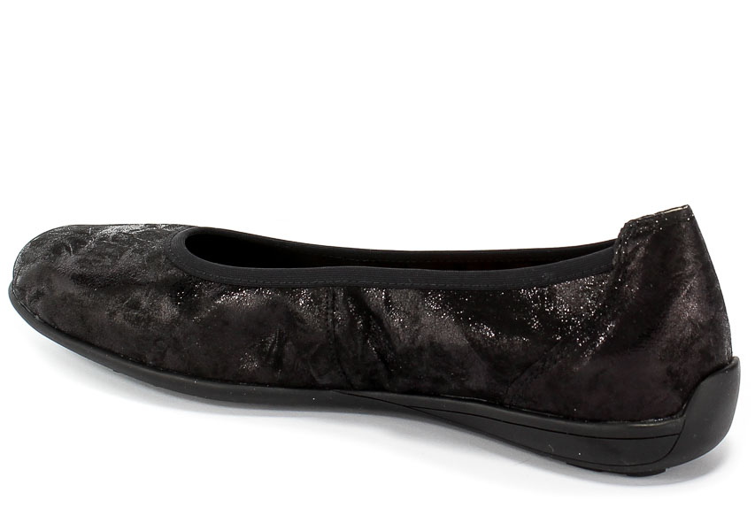 Baleriny Caprice 9-22122-22 007 Black Shin.Sue