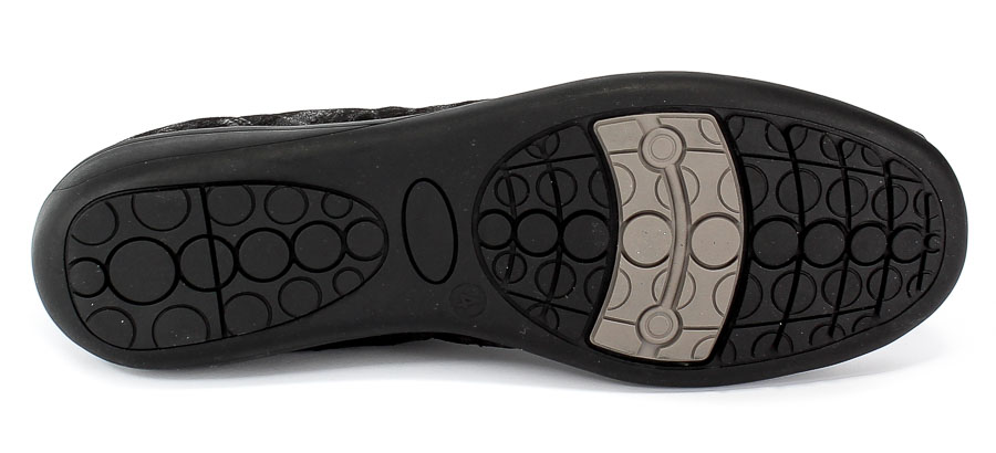 Baleriny Caprice 9-22122-22 007 Black Shin.Sue