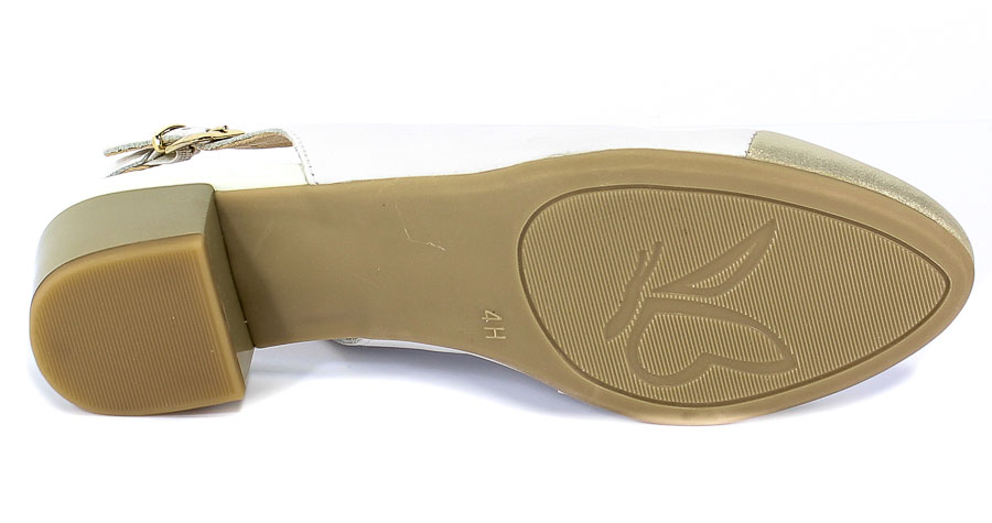 Sandały Caprice 9-29502-22 190 White/Lt Gold