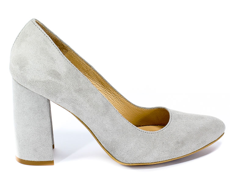 Czółenka Tomex 1604 Jasny Szary Z.